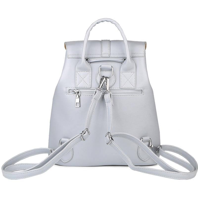 Moda Luxe Charlie Backpack Gunmetal – Material Girl Handbags