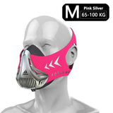 Tactical Fitness/Sports Running/Cycling/Training Mask Men/Women with Airflow Control