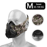 Tactical Fitness/Sports Running/Cycling/Training Mask Men/Women with Airflow Control