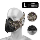 Tactical Fitness/Sports Running/Cycling/Training Mask Men/Women with Airflow Control