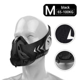 Tactical Fitness/Sports Running/Cycling/Training Mask Men/Women with Airflow Control