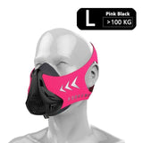 Tactical Fitness/Sports Running/Cycling/Training Mask Men/Women with Airflow Control