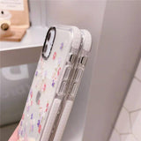 Transparent Flower Silicone Phone Case For iPhone 11 11 Pro Max 8 7 Plus X XS Max XR