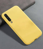 Candy Color Plain Phone Case For Samsung Galaxy A50 A70 A30 A40 A60 A20 M40 A51 A71cases - Kalsord