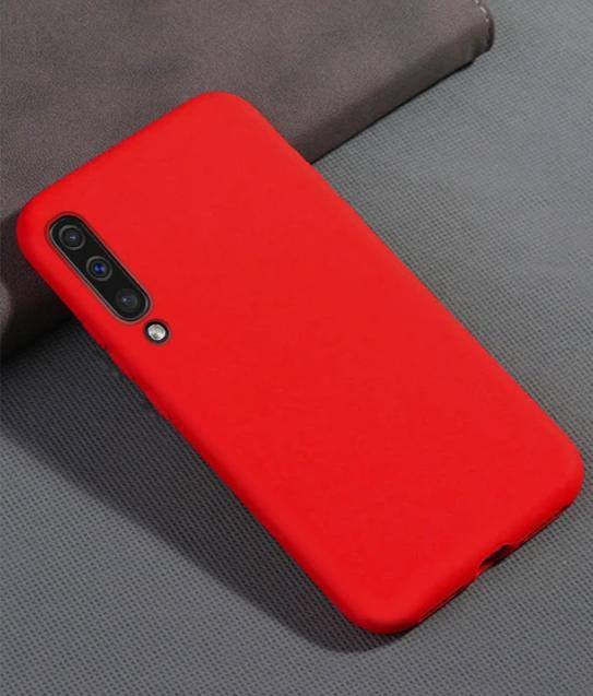 Candy Color Plain Phone Case For Samsung Galaxy A50 A70 A30 A40 A60 A20 M40 A51 A71cases - Kalsord