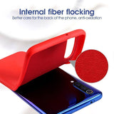 Candy Color Plain Phone Case For Samsung Galaxy A50 A70 A30 A40 A60 A20 M40 A51 A71cases - Kalsord