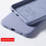 Candy Color Plain Phone Case For Samsung Galaxy A50 A70 A30 A40 A60 A20 M40 A51 A71cases - Kalsord
