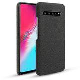 Cloth/Fabric Phone Case/Cover For Samsung Galaxy Note 10 Plus S11 S11 Plus S11e S10 5G S10e A70 A71 A51 A91 A81cases - Kalsord