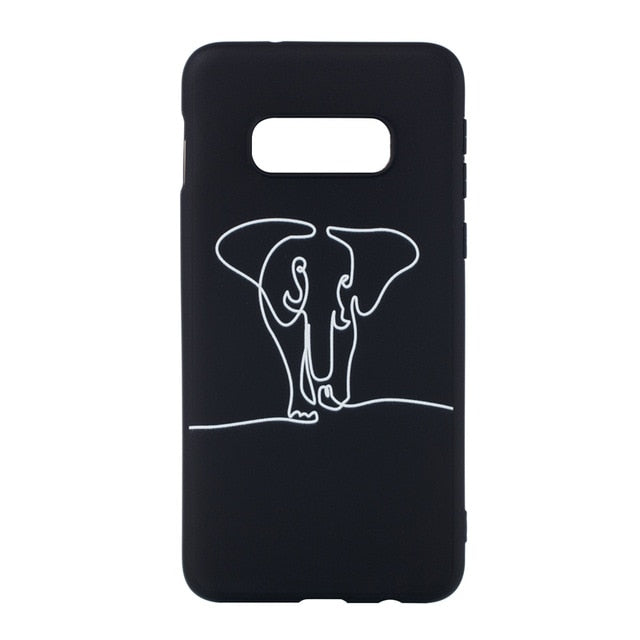 TPU Phone Case For Samsung Galaxy S10 S10 Plus S10ecases - Kalsord