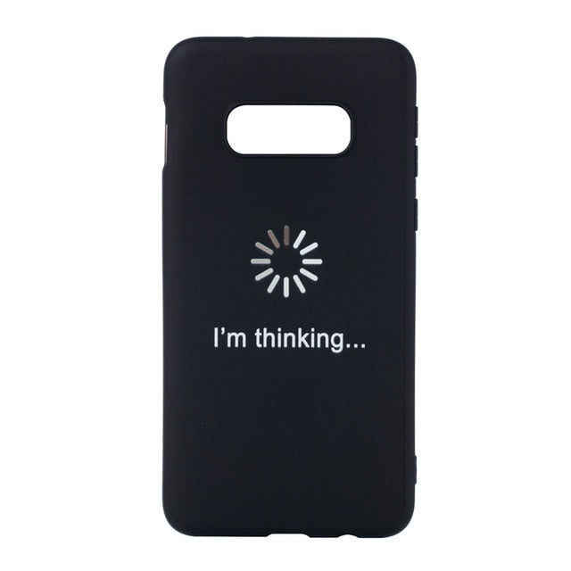 TPU Phone Case For Samsung Galaxy S10 S10 Plus S10ecases - Kalsord