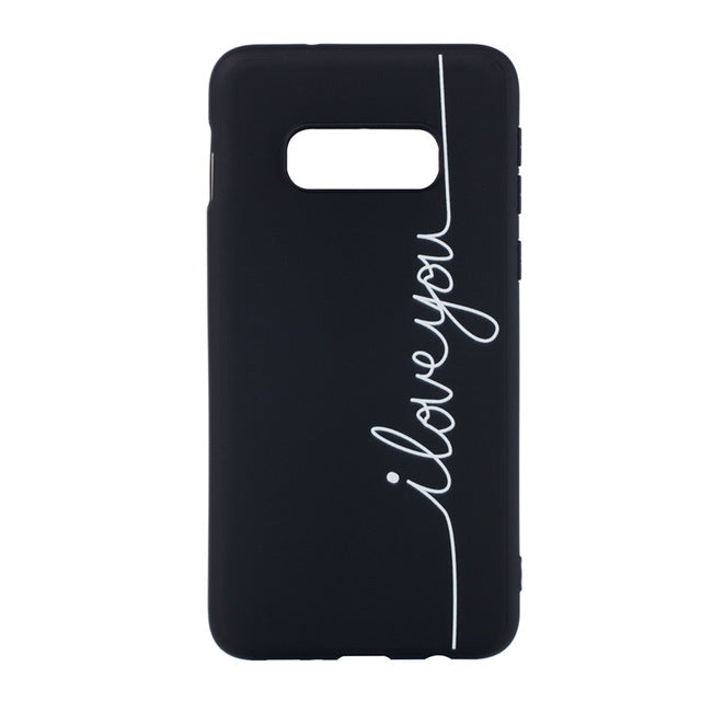 TPU Phone Case For Samsung Galaxy S10 S10 Plus S10ecases - Kalsord