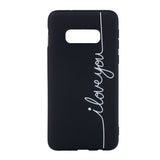 TPU Phone Case For Samsung Galaxy S10 S10 Plus S10ecases - Kalsord