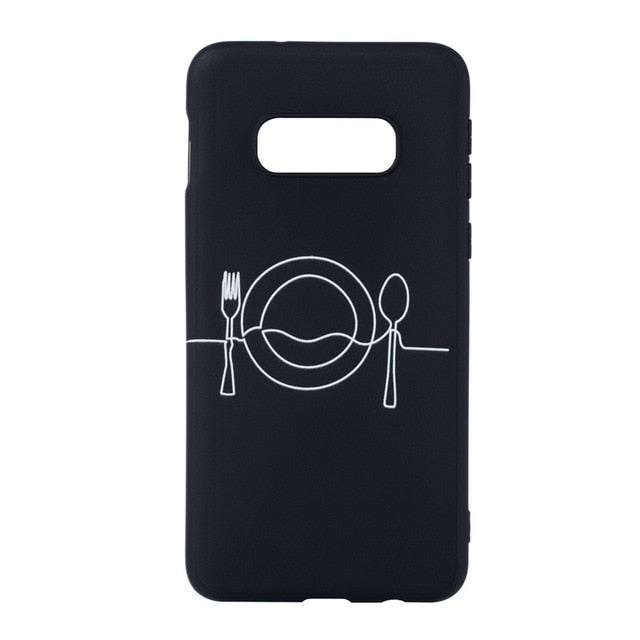 TPU Phone Case For Samsung Galaxy S10 S10 Plus S10ecases - Kalsord