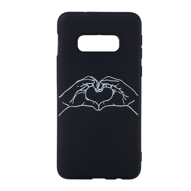 TPU Phone Case For Samsung Galaxy S10 S10 Plus S10ecases - Kalsord