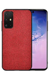 Red Cloth Fabric Phone Case For Samsung Galaxy S20 Ultra Plus S10e 5G Note 10 Lite A20 30 50S 90 A51 71 S7 Edge M30scases - Kalsord