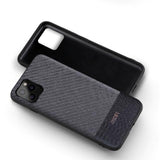 High Quality Fabric | Cloth Textured Phone Case For iPhone 11 Pro Max iPhone 11  iPhone 11 Procases - Kalsord