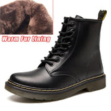 Genuine Leather Women's Winter/Hiver Ankle Boots | Bottines/Bottes Femme Cuir - Kalsord