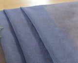 Blue | Grey Gradient Colored Window Curtains For Living Room | Bedroom | Kitchen Tulle Curtains - Kalsord