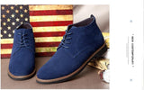 Men's Classic Lace-Up Ankle Boot - Kalsord