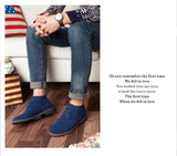 Men's Classic Lace-Up Ankle Boot - Kalsord