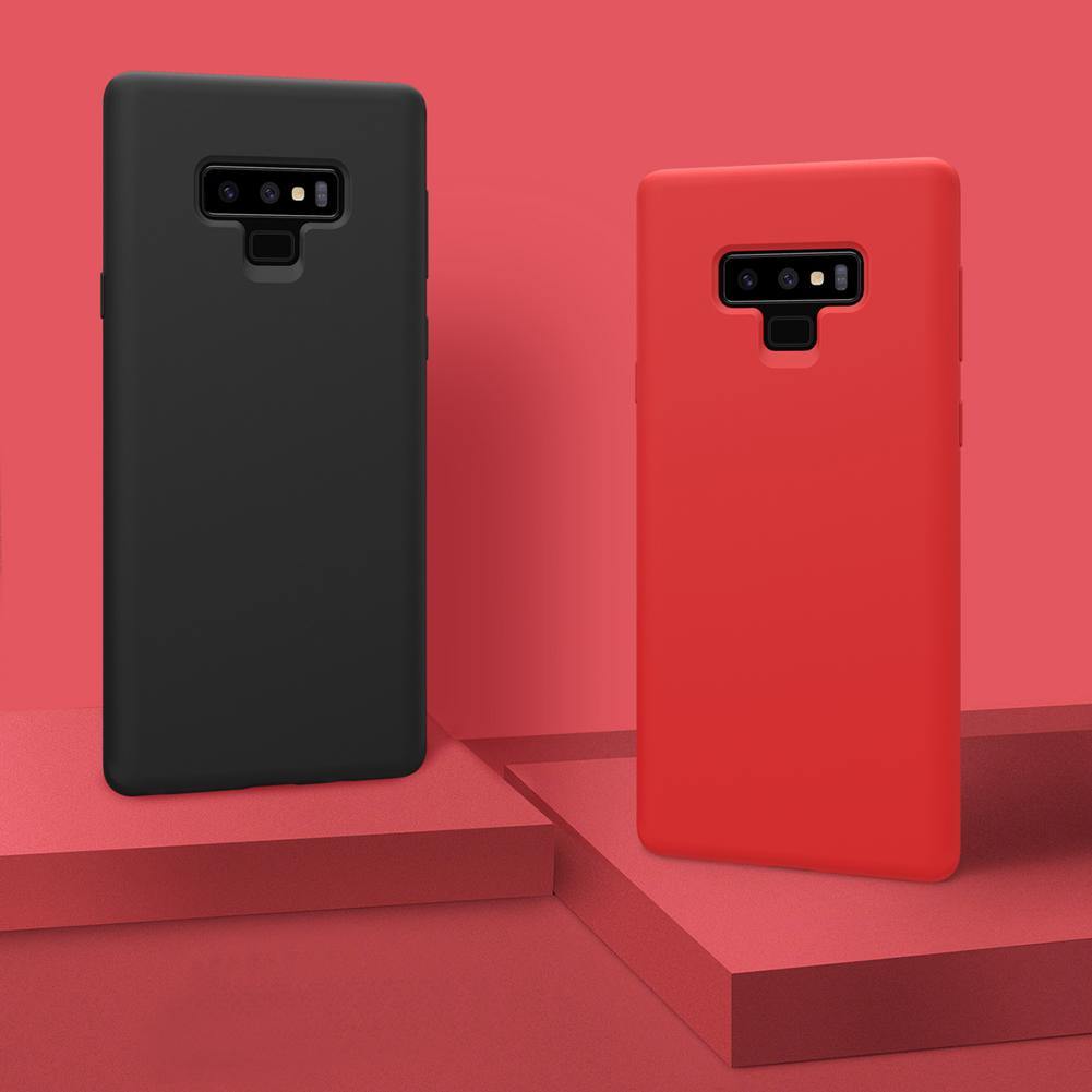 Minimalist Smooth Silicone Case For Samsung Galaxy Note 9cases - Kalsord