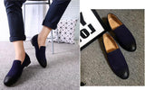 Men's Pointed Toe Gradient Slip-On Shoe | Loafer - Kalsord