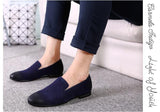 Men's Pointed Toe Gradient Slip-On Shoe | Loafer - Kalsord