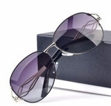 Women's Polarized Crystal Frame Sunglassessunglasses - Kalsord