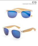 Wooden Frame Retro Sunglassessunglasses - Kalsord