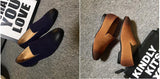 Men's Pointed Toe Gradient Slip-On Shoe | Loafer - Kalsord