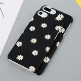 Floral Daisy Phone Cover For iPhone 6 7 8 Plus X XR XS Max 6 6S PlusCases - Kalsord