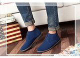 Men's Classic Lace-Up Ankle Boot - Kalsord