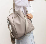 Women's Nylon Laptop Backpackbags - Kalsord