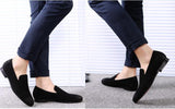 Men's Pointed Toe Gradient Slip-On Shoe | Loafer - Kalsord