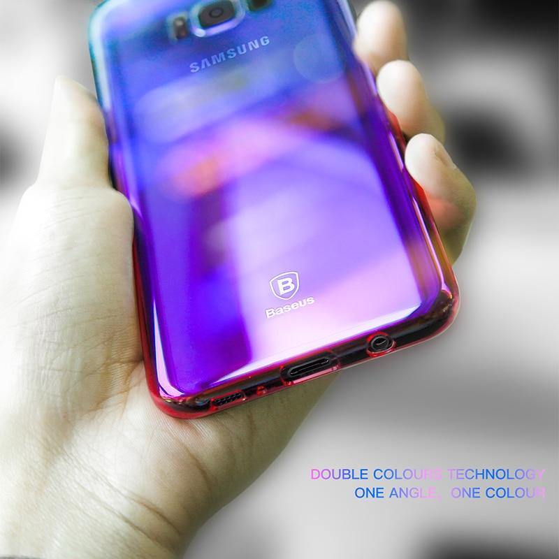 Gradient Case For iPhone X 8 7 6 6S 5 5S SE | Samsung Galaxy S9 S8 Plus Note 8 | Huawei Mate 10Cases - Kalsord