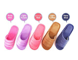 Women's Flock Indoor Slipper- 7 ColorsSlippers - Kalsord