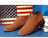 Men's Classic Lace-Up Ankle Boot - Kalsord