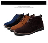 Men's Classic Lace-Up Ankle Boot - Kalsord