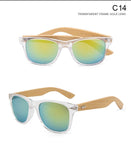 Wooden Frame Retro Sunglassessunglasses - Kalsord