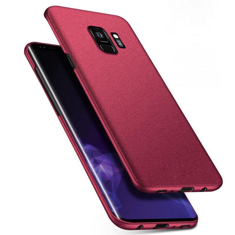 Ultra Slim Hard Matte Phone Case For Samsung S6 S7 Edge S9 S8 Plus Note 8 9cases - Kalsord