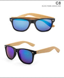 Wooden Frame Retro Sunglassessunglasses - Kalsord