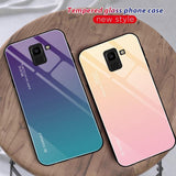 Colorful Gradient Phone Case For Samsung Galaxy S10E S10 Plus A9 A8 A7 A6 J4 J6 J8 2018 Note9 8 S8 S9 PlusCases - Kalsord
