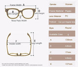 Cute Round Colored Frame Optical Glassessunglasses - Kalsord