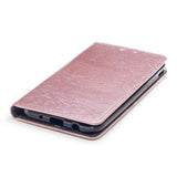 Wood Grain Wallet Flip Case For Samsung S9 S8 Plus Note 8 9 S7 Edge A6 A8 A7 J4 J6 2018 A3 A5 J3 J5 J7 Procases - Kalsord