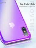 Two Color Gradient TPU Silicone Case For iPhone X 10 8 8 Plus 6 6S 7 PlusCases - Kalsord