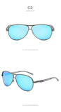 Men's Stylish Polarized Sunglasses- 3 Colorssunglasses - Kalsord