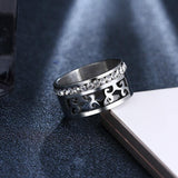Women's Hollow Design Zircon RingRings - Kalsord