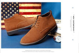 Men's Classic Lace-Up Ankle Boot - Kalsord
