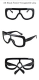 Women's Big Frame Square Sunglassessunglasses - Kalsord
