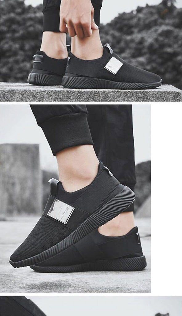 Men's Casual Breathable Slip-On Sneaker - Kalsord